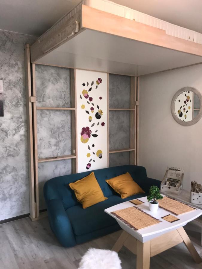 Joli Studio Scandinave Milly-la-Foret Exteriör bild