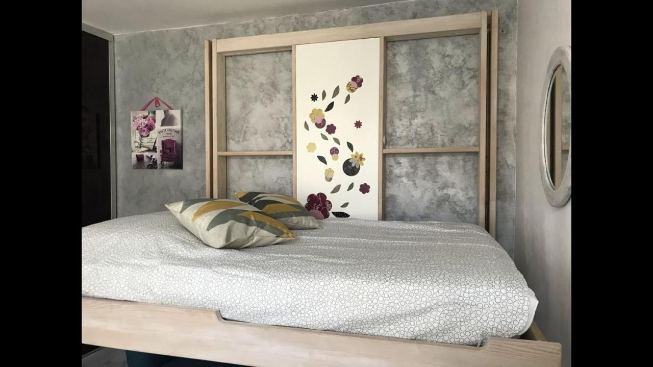 Joli Studio Scandinave Milly-la-Foret Exteriör bild