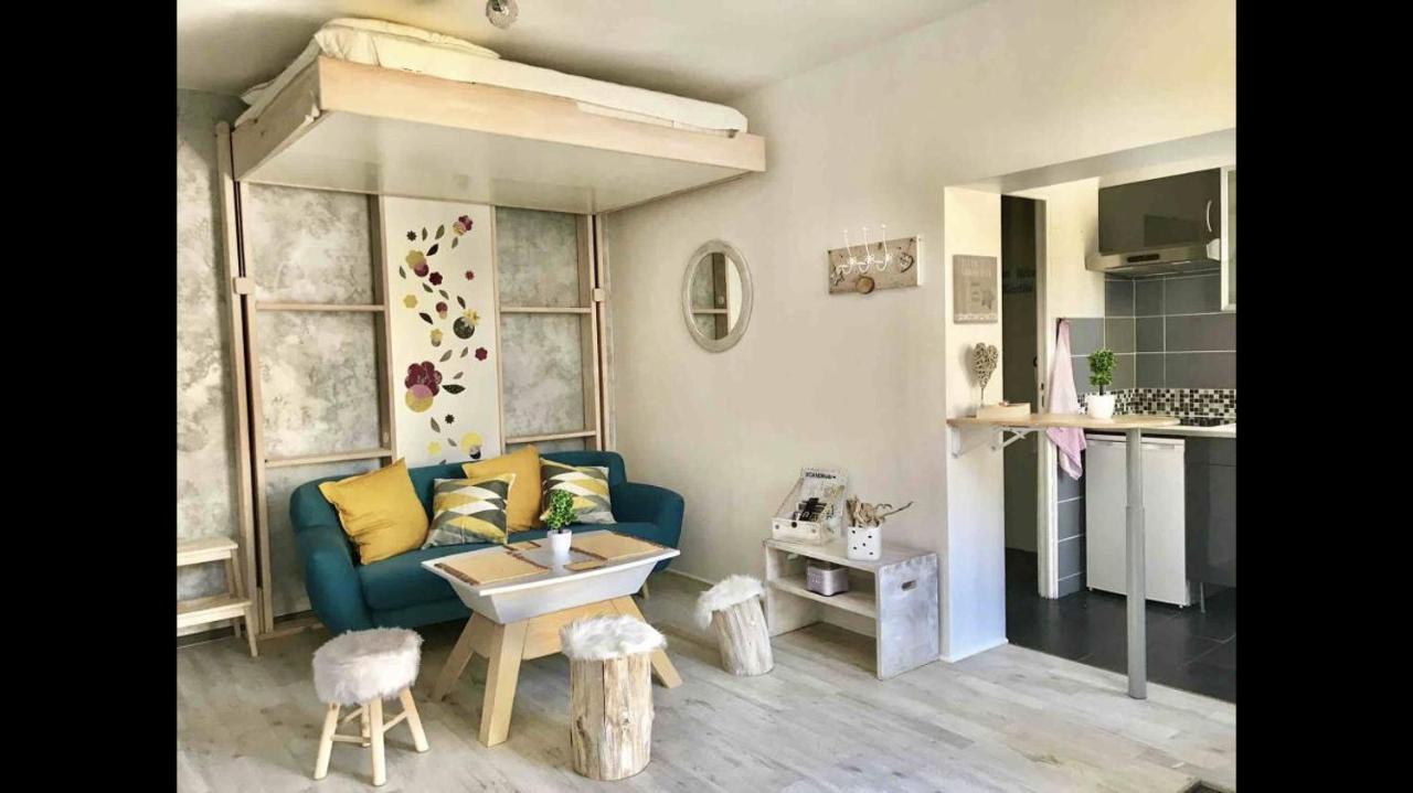 Joli Studio Scandinave Milly-la-Foret Exteriör bild