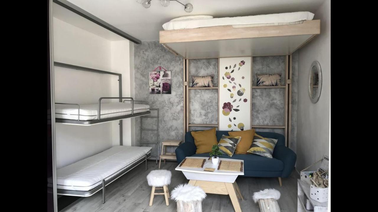 Joli Studio Scandinave Milly-la-Foret Exteriör bild