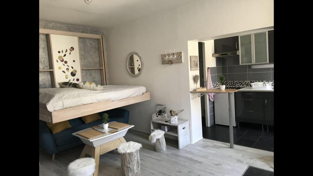 Joli Studio Scandinave Milly-la-Foret Exteriör bild