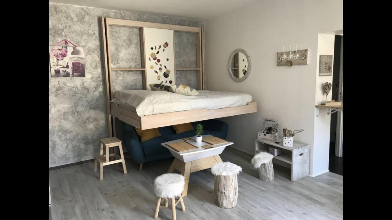 Joli Studio Scandinave Milly-la-Foret Exteriör bild